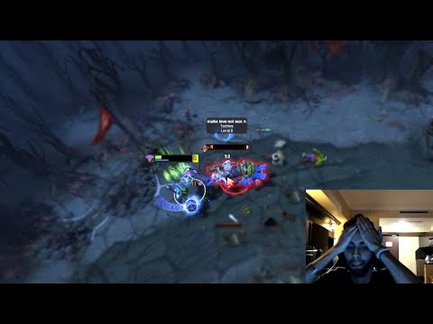 Dota 2 WTF - Sumail vs Techies (One last gift from techis )