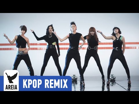 4MINUTE - HUH (Areia Remix)