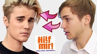 Hilf Mir! JUSTIN BIEBER für Arme!
