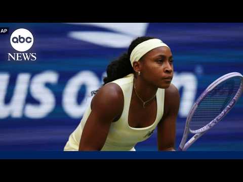 American tennis players dazzle on the court at the US Open