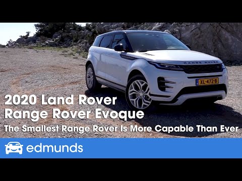 2020 Land Rover Range Rover Evoque Review and First Drive | Edmunds