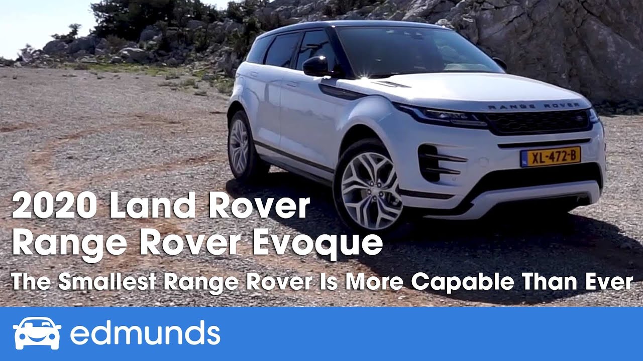 2020 Range Rover Evoque Review: The Incredible Shrinking Luxury SUV Stays  In Shape