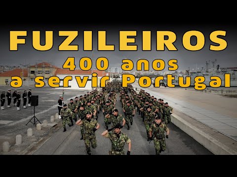 Fuzileiros, 400 anos a servir Portugal