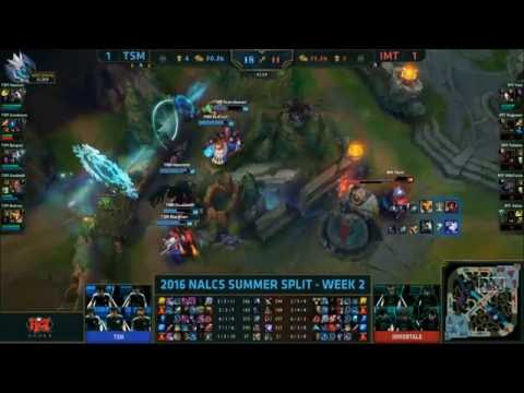 Biofrost is clutch! Game Winning Bard Ultimate! TSM vs IMT W3D2