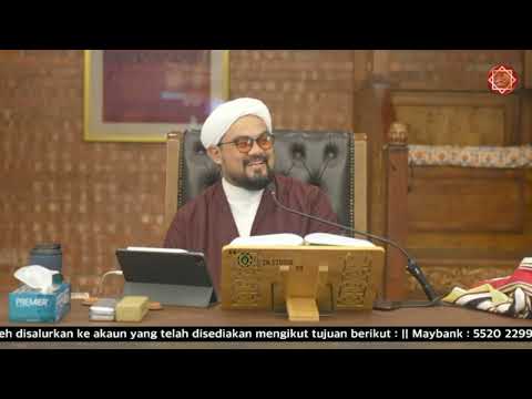 🔴 Sesi 1 || Daurah Hukum Hakam Haji || Syeikh Nazrul Nasir.