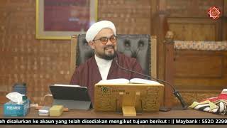 🔴 Sesi 1 || Daurah Hukum Hakam Haji || Syeikh Nazrul Nasir.