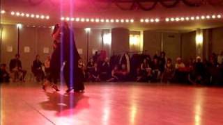 Maria Bélen Giachello et Diego "El Pàjaro"Riemer -Tango 1.AVI