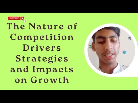 The Nature of Competition Drivers Strategies and Impacts on Growth