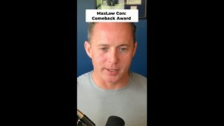 Lawyer Awards_ The Emotional Comeback Award Explained!