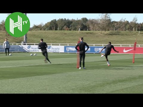 Marcus Rashford scores wonder goals in England training | HaytersTV