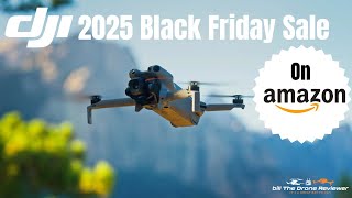DJI 2025 Black Friday Sale On Amazon