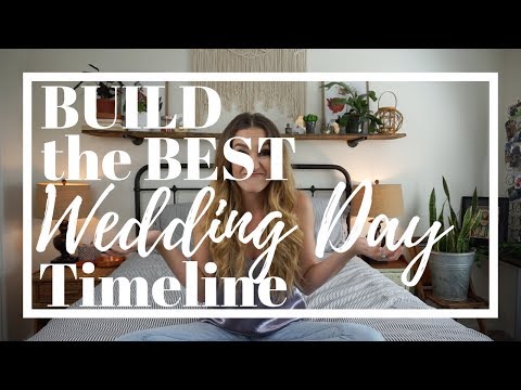 image-How long does it take to get bridal party ready?