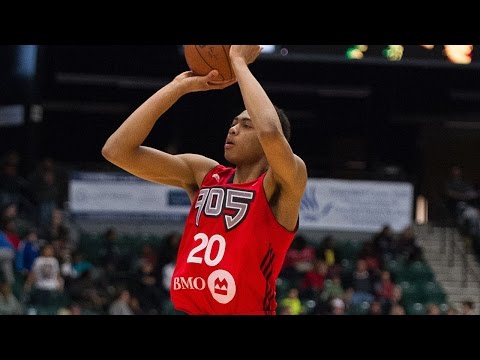 Bruno Caboclo Raptors 905 Highlights - February 2016