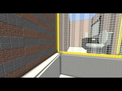 Giant Bathroom in Minecraft (PC)