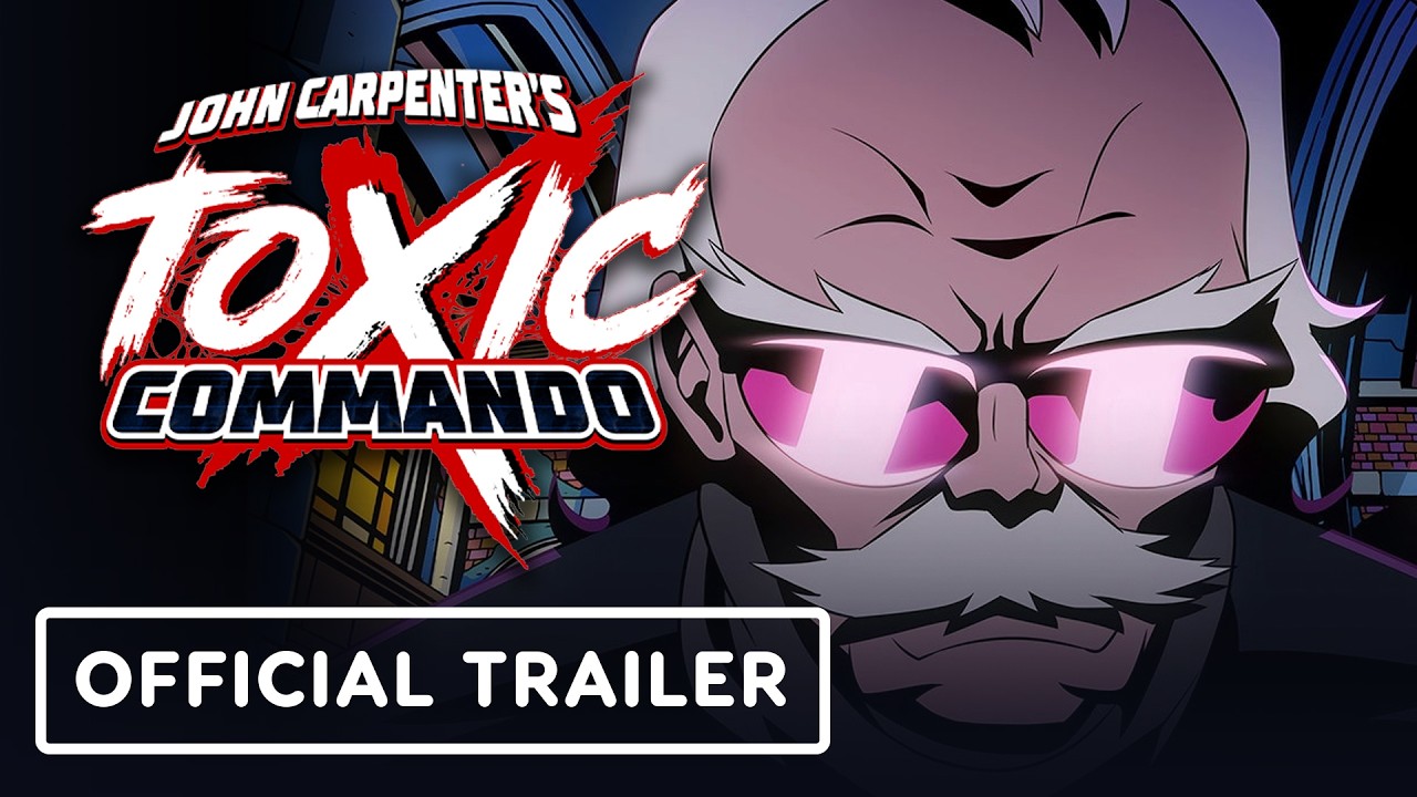 John Carpenter's Toxic Commando - Official Animated Trailer ft. GUNSHIP