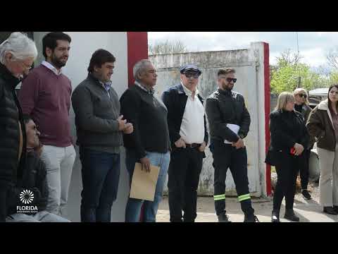 Enciso en 25 de Agosto por recambio de luminarias