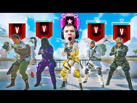 I Joined 4 COPPERS For Ranked & Coached Them...