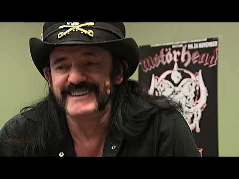 The Gene Vincent files #1: Lemmy talking about Gene Vincent and the early days of Rock and Roll.