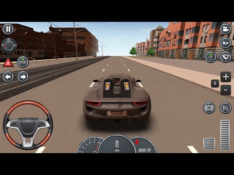 Driving School 2016: Porsche 918