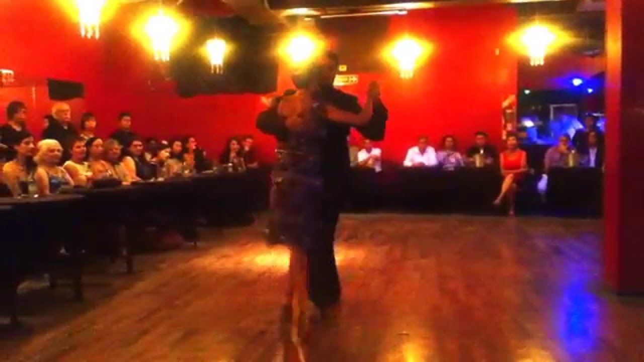 Bailaron Luciana Arregui & Andres Laza Moreno, en la Milonga de los Domingos. Part.1 - 20/12/15