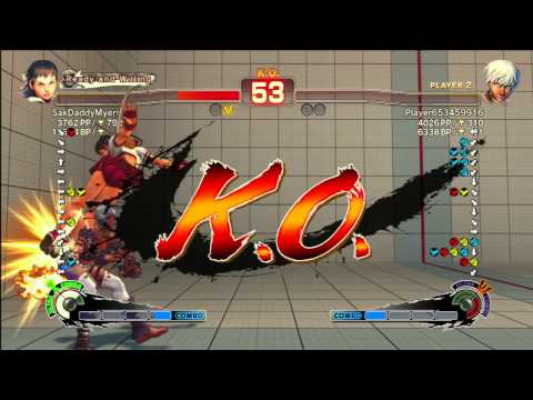 USF4 #61: SakDaddyMyers, DRD Magnegro, NEO TheOldType, zeny53, POONGKO, galtu111111, MCZ Tokido