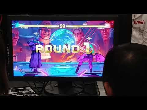 EVO 2019 - CAG / Dogura (M.Bison) vs Humanbomb (Chun-Li)