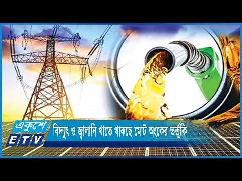 আসছে বাজেটে বিদ্যুৎ ও জ্বালানি খাতে থাকছে মোট অংকের ভর্তুকি | ETV News