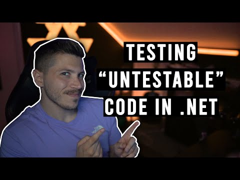 How to test "untestable" code in .NET