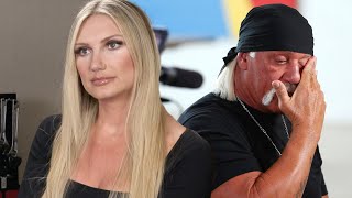Brooke Hogan Releases First Song in YEARS About Dad Hulk’s Death