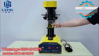 Can Seamer Machine|Can Sealing Machine|Semi Auto Can Sealing Machine|Can Cap Sealer Machine