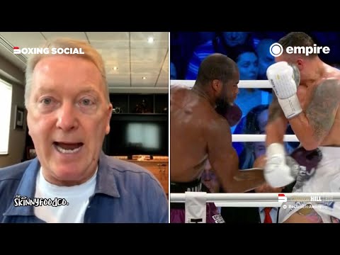 "DIABOLICO!" - Frank Warren FURIOSO mentre continua lo scandalo del "colpo basso" Usyk contro Dub...