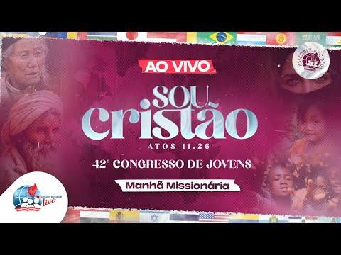 MANHÃ MISSIONÁRIA DO 42° CONGRESSO DE JOVENS DA IEADPE - 30/06/24