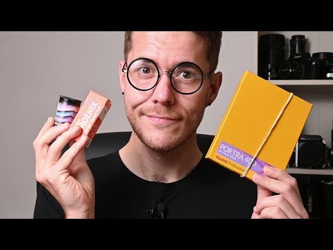 How to redscale colour film at home