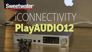 Video thumbnail for iConnectivity PlayAUDIO12 Dual-USB Audio and MIDI Interface Demo by Sweetwater