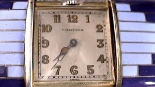 Vintage LA Preview: Clara Bow Anklet, Cartier Watch and Note