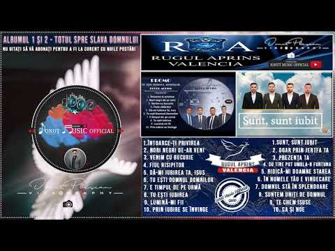 RUGUL APRINS VALENCIA  | COLAJ CU DOUĂ ALBUME VOL 1 NORI NEGRI DE AR VENI,  VOL 2 SUNT, SUNT IUBIT