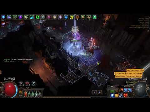 Lightning Warp Showcase