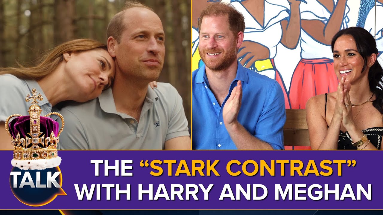 Kate Middleton Video In "STARK CONTRAST" With Harry and Meghan Markle