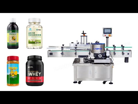 High Speed Full Automatic PVC Sleeve Shrink Labeling Machine For Round Bottles