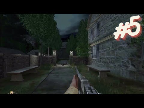 Call Of Duty walkthrough Part 5 (Veteran)