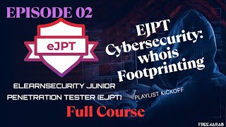 02-WHOIS Footprinting for eJPT | Domain Information Gathering | Websit