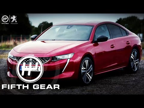 Fifth Gear AD: Peugeot 508 Fastback