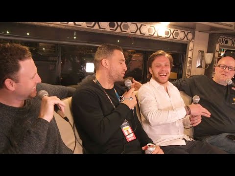 Spittin' Chiclets Interviews David Pastrnak - West Coast Wagon Tour