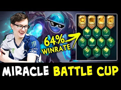 Miracle on BATTLE CUP — vs tryhard 64% WINRATE Arc Warden