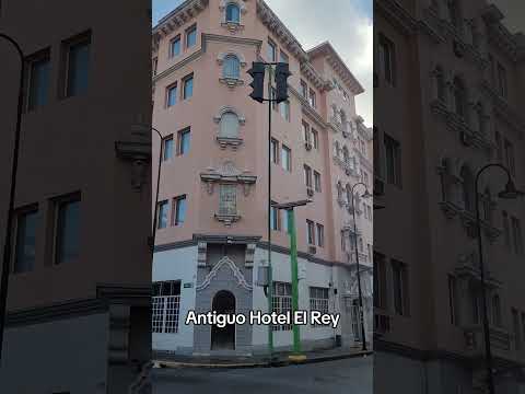 El antiguo Hotel del Rey, San José #sanjose #sanjosecostarica #travelingisfreedom