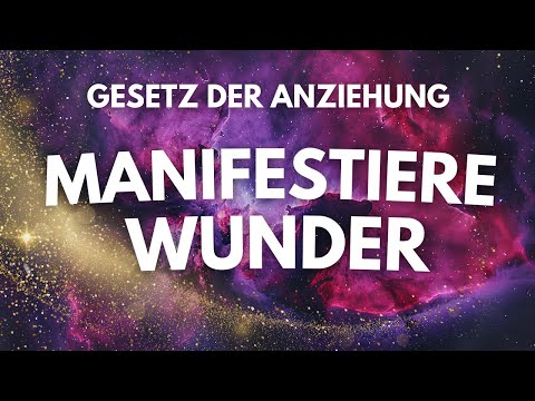 Ziehe Wunder in dein Leben 💖 Meditation für Liebe und Glück