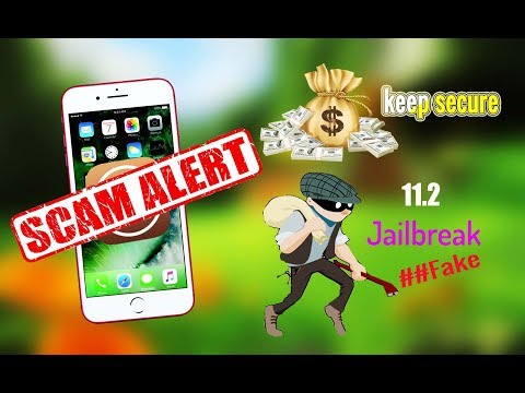 ios 11.1.2 jailbreak scammed!!! | Debunked the fake jailbreak , Don't do that!!