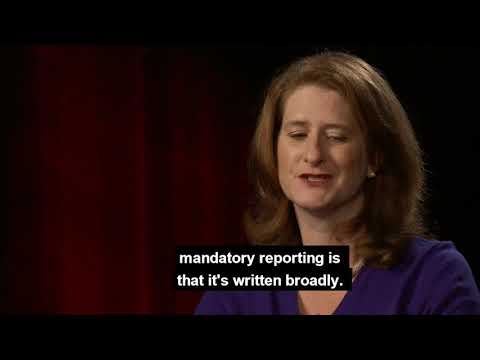 Challenges and Unintended Consequences of Mandatory Reporting (Captioned)