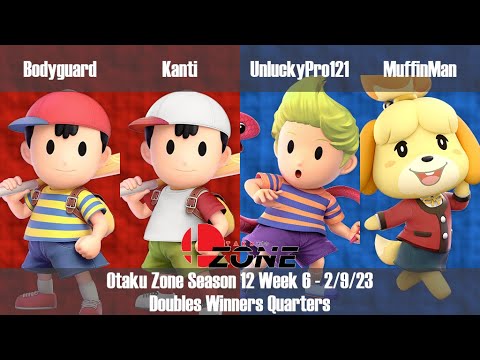 OZone12W6 - DWQ - Bodyguard & Kanti vs UnluckyPro121 & MuffinMan