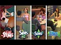 Sims 1 vs Sims 2 vs Sims 3 vs Sims 4 - Dine Out